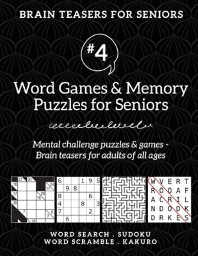 Cover for Barb Drozdowich · Brain Teasers for Seniors #4 (Paperback Book) (2020)