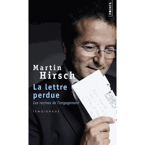 Cover for Martin Hirsch · Lettre Perdue. Les Racines de L'Engagement (Paperback Book) (2014)