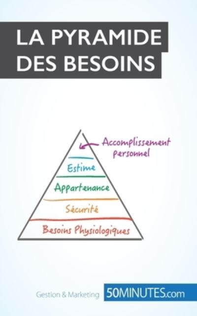 Cover for Pierre Pichère · La pyramide des besoins (Paperback Book) (2015)