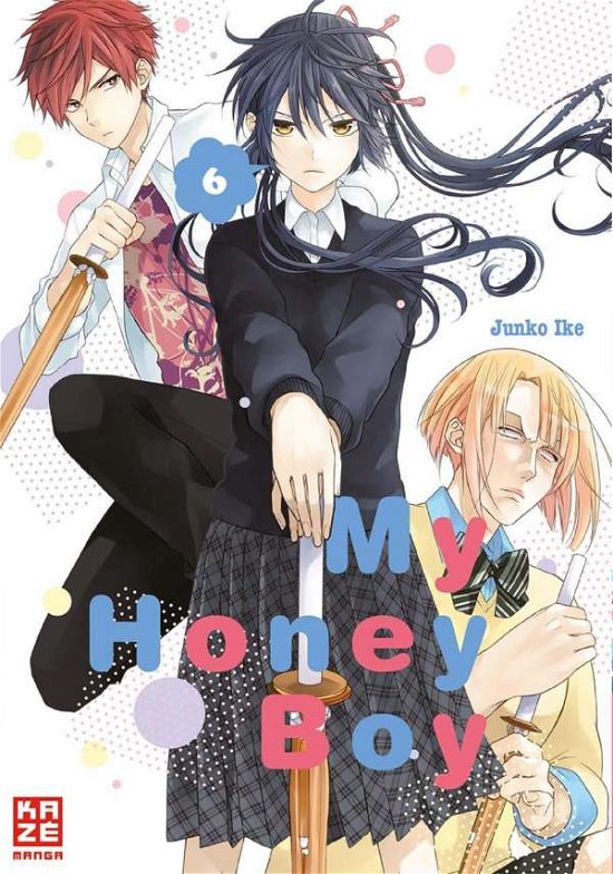 Cover for Ike · My Honey Boy 06 (Bog)
