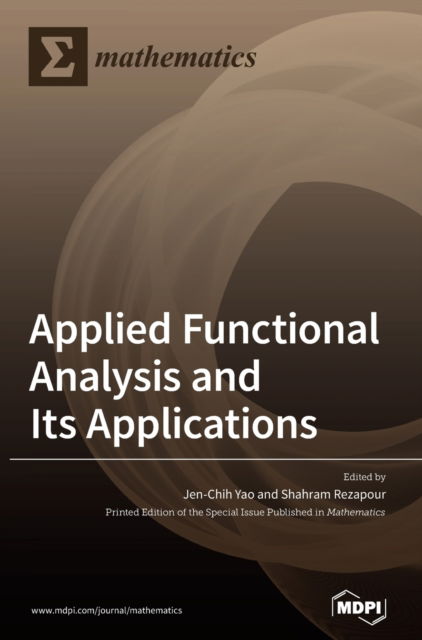 Cover for Jen-Chih Yao · Applied Functional Analysis and Its Applications (Hardcover Book) (2020)