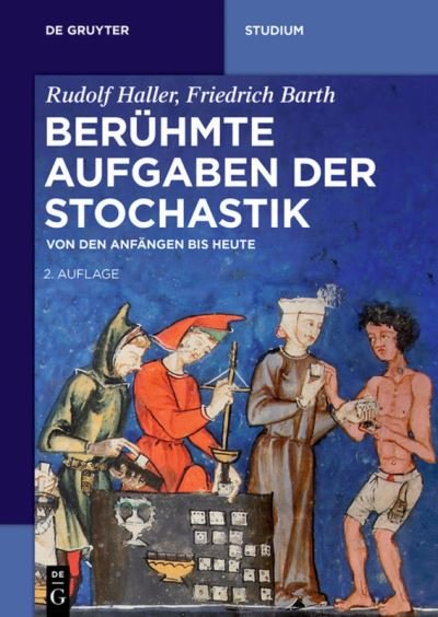 Cover for Haller · Berühmte Aufgaben der Stochastik (Buch) (2016)