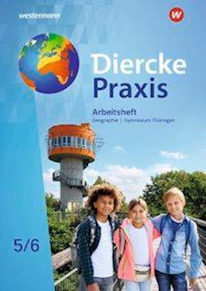 Cover for Westermann Schulbuch · Diercke Praxis SI 5 / 6. Arbeitsheft. Arbeits- und Lernbuch. Gymnasien in Thüringen (Pamphlet) (2021)