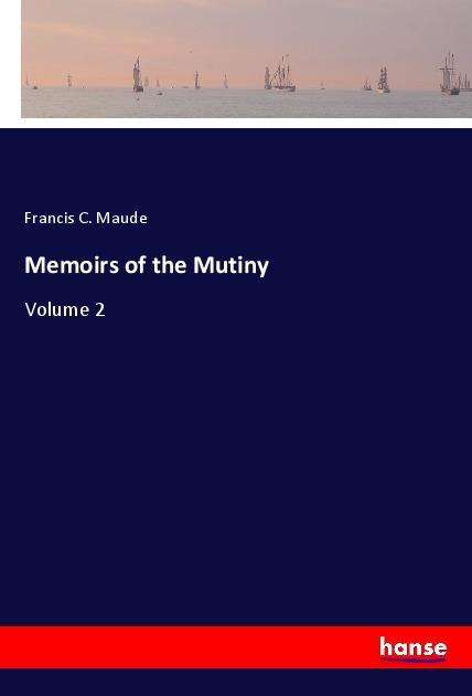 Cover for Maude · Memoirs of the Mutiny (Book)