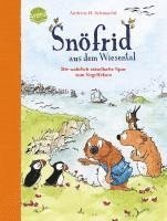 Cover for Andreas H. Schmachtl · Snöfrid aus dem Wiesental (6). Die wahrlich rätselhafte Spur zum Vogelfelsen (Book) (2023)