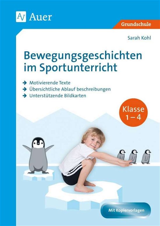 Cover for Kohl · Bewegungsgeschichten im Sportunter (Bok)