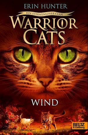 Cover for Erin Hunter · Warrior Cats - Ein sternenloser Clan. Wind (Book) (2025)