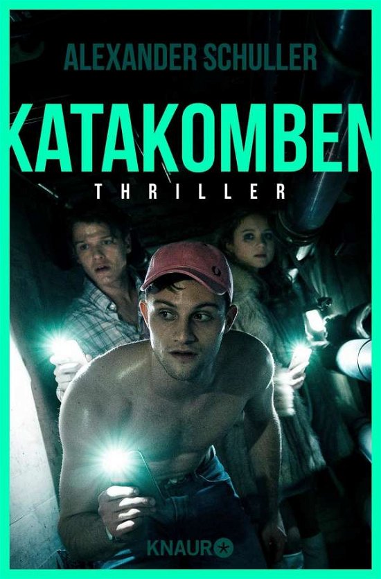 Cover for Schuller · Katakomben (Book)