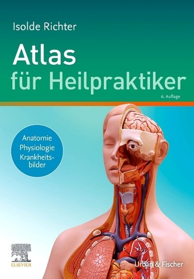 Cover for Richter · Atlas für Heilpraktiker (Bog)