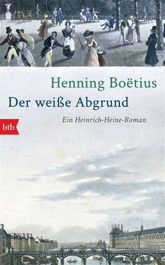 Cover for Boëtius · Der weiße Abgrund (Book)