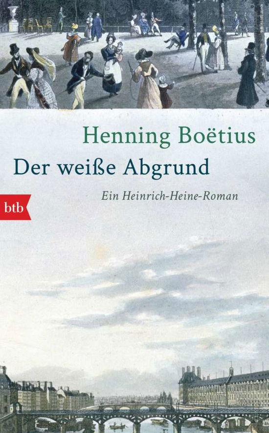 Cover for Boëtius · Der weiße Abgrund (Bok)