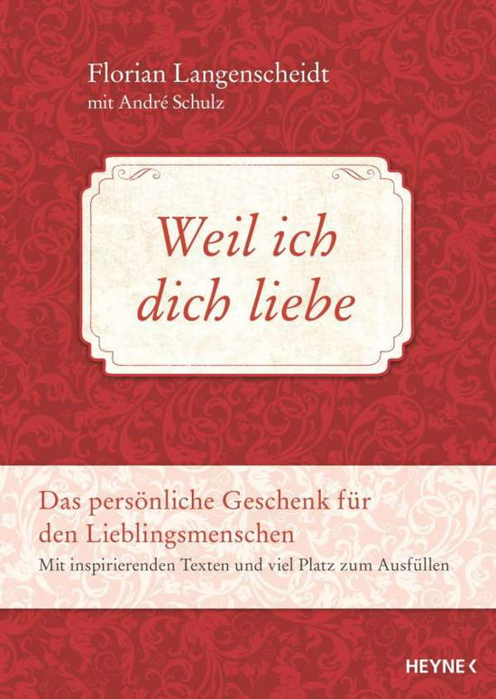 Cover for Langenscheidt · Weil ich dich liebe (Book)