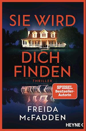 Cover for Freida McFadden · Sie wird dich finden (Buch) (2024)