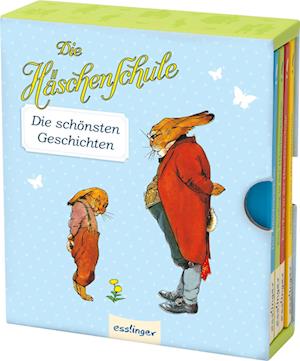 Cover for Albert Sixtus · Die Häschenschule: Mini-Schuber (Book) (2025)