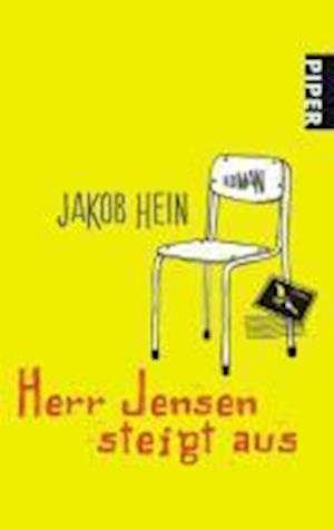 Cover for Jakob Hein · Piper.05076 Hein.Herr Jensen (Book)