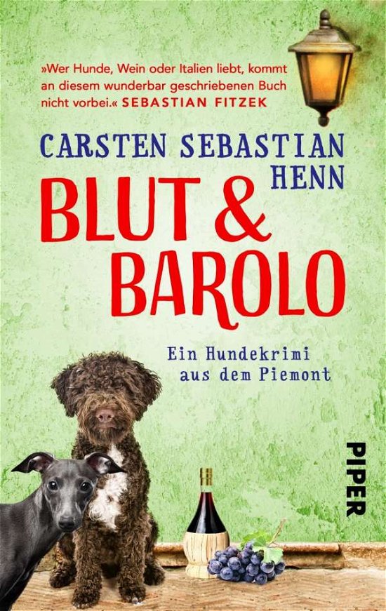 Cover for Carsten Sebastian Henn · Piper.50276 Henn.Blut &amp; Barolo (Book)