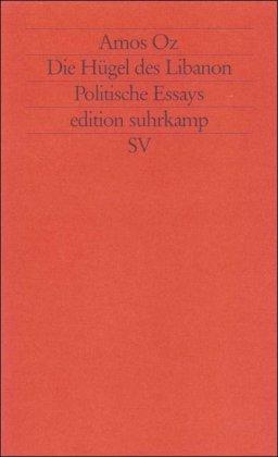 Cover for Amos Oz · Edit.suhrk.1876 Oz.hÃ¼gel D.libanon (Book)