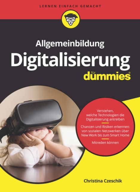 Cover for Christina Czeschik · Allgemeinbildung Digitalisierung fur Dummies - Fur Dummies (Paperback Book) (2022)