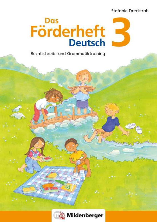 Cover for Drecktrah · Das Förderheft Deutsch 3 (Book)