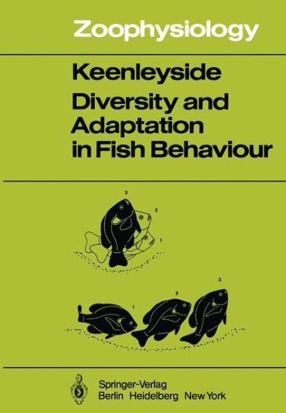 Cover for Miles H.A. Keenleyside · Diversity and Adaptation in Fish Behaviour - Zoophysiology (Paperback Book) [Softcover reprint of the original 1st ed. 1979 edition] (2012)