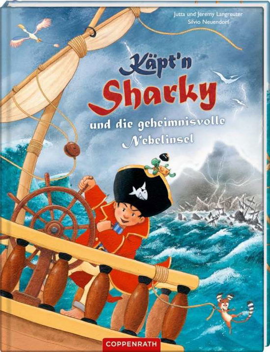 Cover for Langreuter · Käpt'n Sharky und die geheim (Book)