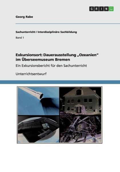 Cover for Rabe · Exkursionsort: Dauerausstellung  O (Buch) (2013)