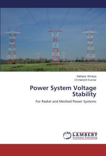 Cover for Ch.naresh Kumar · Power System Voltage Stability: for Radial and Meshed Power Systems (Paperback Book) (2014)