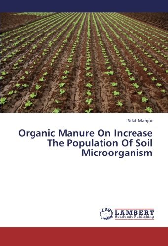 Cover for Sifat Manjur · Organic Manure on Increase the Population of Soil Microorganism (Paperback Bog) (2013)