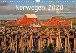Cover for Hanke · Norwegen 2020 (Wandkalender 2020 (Book)