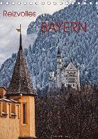 Reizvolles Bayern (Tischkalende - Spiller - Boeken -  - 9783670843764 - 