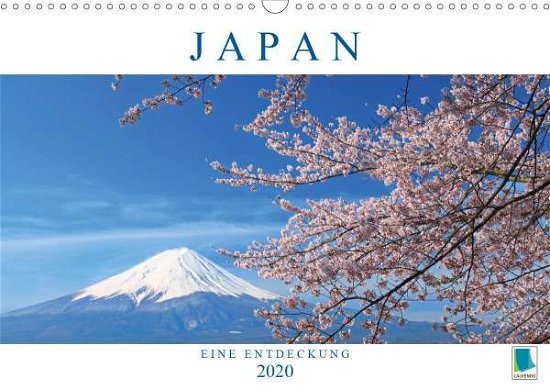 Eine Entdeckung (Wandkalender 20 - Japan - Books -  - 9783670913764 - 