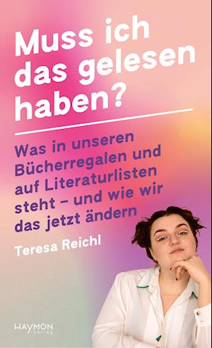 Cover for Teresa Reichl · Muss ich das gelesen haben? (Book) (2023)