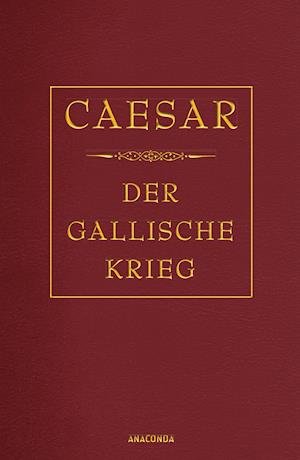 Cover for Caesar · Der gallische Krieg (Book)