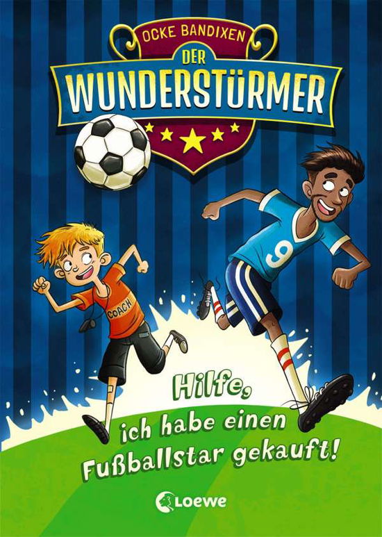 Cover for Bandixen · Der Wunderstürmer - Hilfe, ich (Book)