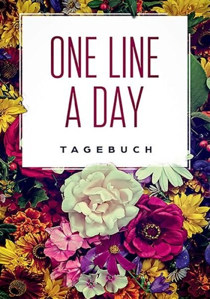 Cover for Day Dreamer · One Line a Day - Das Tagebuch fur deine wichtigsten Gedanken: Das Tagebuch fur's Wesentliche (Taschenbuch) (2018)