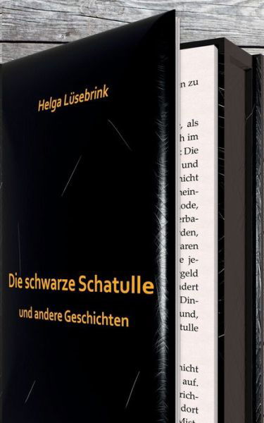 Cover for Lüsebrink · Die schwarze Schatulle (Bok) (2018)