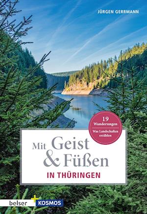 Cover for Jürgen Gerrmann · Mit Geist &amp; Füßen. In Thüringen (Paperback Book) (2022)