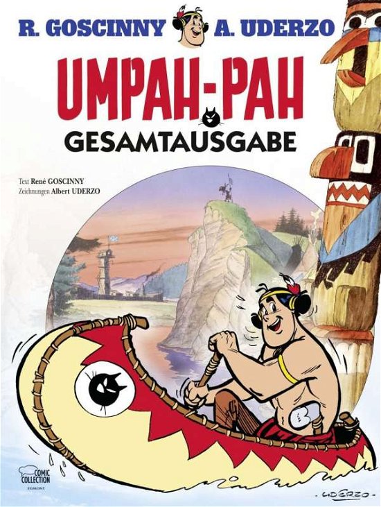 Cover for Goscinny · Umpah-Pah Gesamtausgabe (Buch)