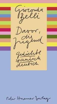 Cover for Gioconda Belli · Belli:davor,die Jugend (Book)