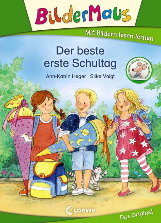 Cover for Heger · Bildermaus - Der beste erste Schu (Bok)