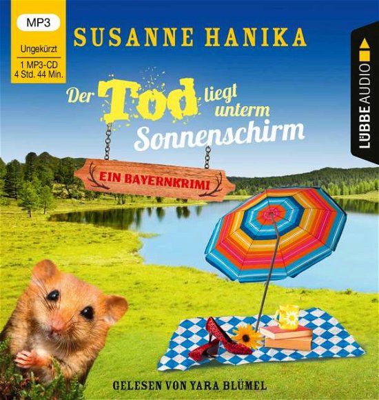 Cover for Yara BlÜmel · Folge 9-der Tod Liegt Unterm Sonnenschirm (CD) (2021)