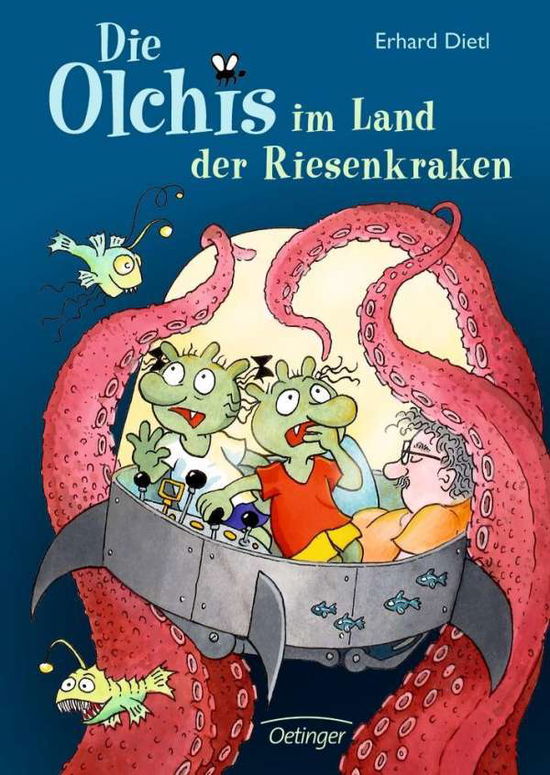 Cover for Dietl · Die Olchis im Land der Riesenkrak (Book)