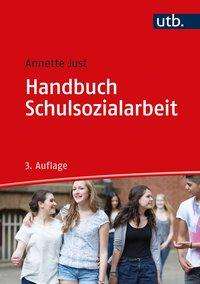 Cover for Just · UTB L.8776 Handbuch Schulsozialarbeit (Book)