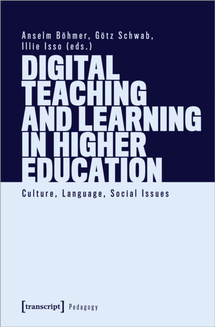 Cover for Digital Teaching and Learning in Higher Education: Culture, Language, Social Issues (Paperback Book) (2023)