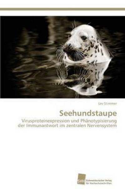 Cover for Stimmer Lev · Seehundstaupe (Paperback Book) (2012)