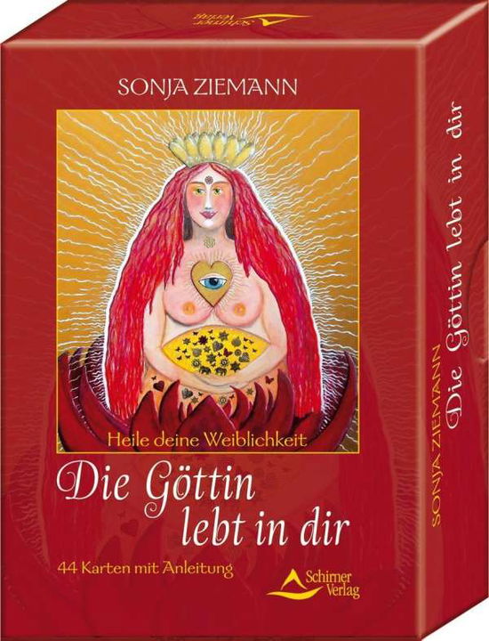 Cover for Ziemann · Die Göttin lebt in dir,Med.ktn. (Book)