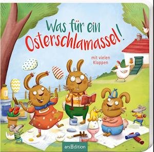 Cover for Pina Gertenbach · Was für ein Osterschlamassel! (Tavlebog) (2022)