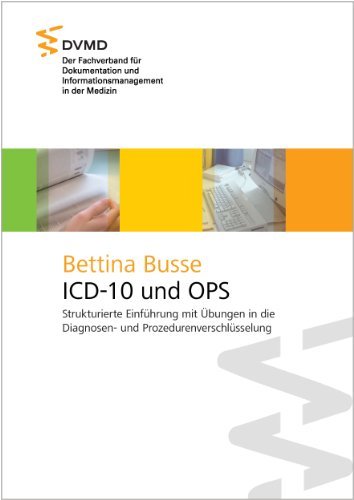 Cover for Bettina Busse · Icd-10 Und Ops (Pocketbok) [German edition] (2012)