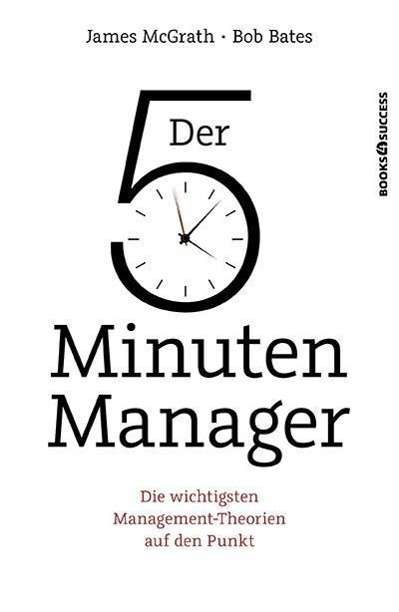 Cover for McGrath · Der 5-Minuten-Manager (Book)