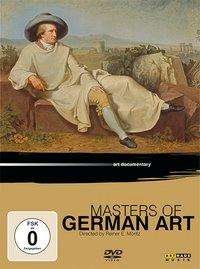 Cover for Reiner e. Moritz · Masters of German art (DVD)